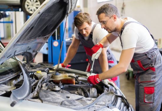 auto repair shop